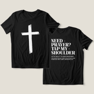 Camiseta Inspirador/Cristão Precisa de Oração
