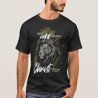 Camiseta Inspirador Jesus Leão Judah Cruz Cristã Sav