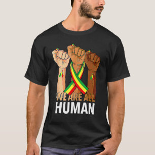 Camiseta Inspirador Líderes Pretos, Punho de Energia Preto