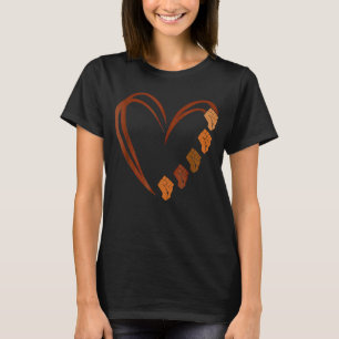 Camiseta Inspirador Líderes Pretos, Punho de Energia Preto