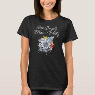 Camiseta Inspiradora, Camisa Espírito Livre