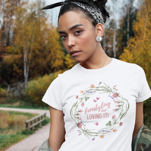 Camiseta Inspiradora de Improviso (Criador carregado)