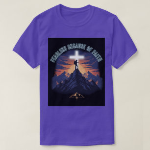 Camiseta Inspiradora de Montanha