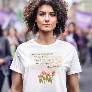 Camiseta Inspiradora de Sucesso