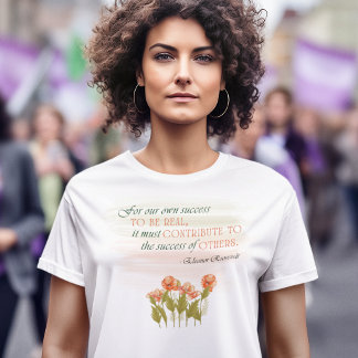 Camiseta Inspiradora de Sucesso