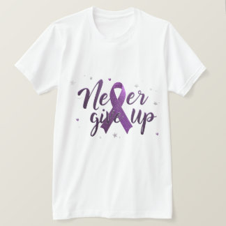 Camiseta Inspiradora Mais Forte que o Câncer – Esp