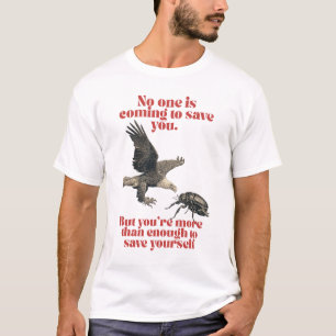 Camiseta Inspiradora Masculina