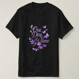 Camiseta Inspiradora Um Dia de Cada Vez – Esperanç