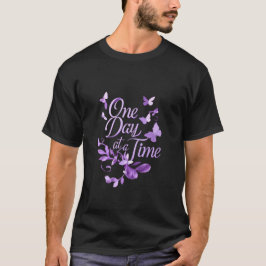 Camiseta Inspiradora Um Dia de Cada Vez – Esperanç