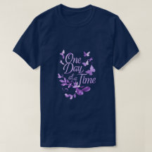 Camiseta Inspiradora Um Dia de Cada Vez – Esperanç