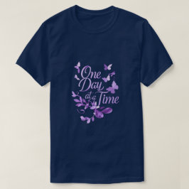 Camiseta Inspiradora Um Dia de Cada Vez – Esperanç