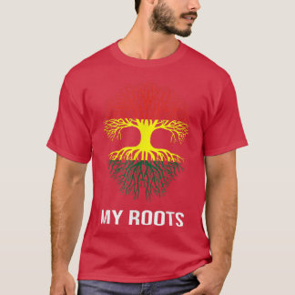 Camiseta Inspirando A Roupa do Mês do Histórico Negro Futur