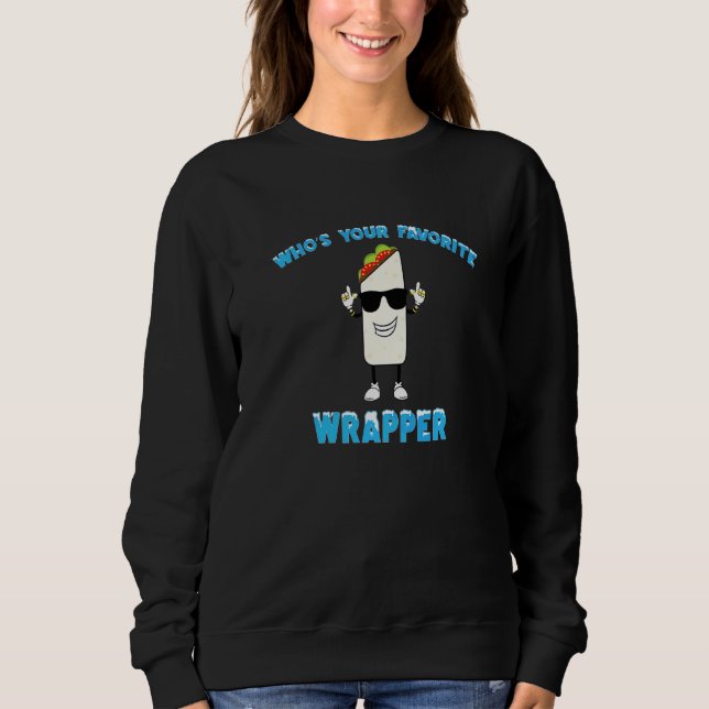 Camiseta inspirar Burrito Taco Terça-feira (Frente)
