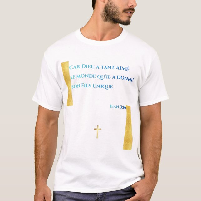 Camiseta Inspiration Divine —  (Frente)