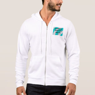 Camiseta Inspiration Men's Bella+Canvas Cheio-Zip Hoodie