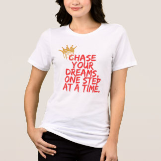 Camiseta Inspirational Motivational Quotes Design
