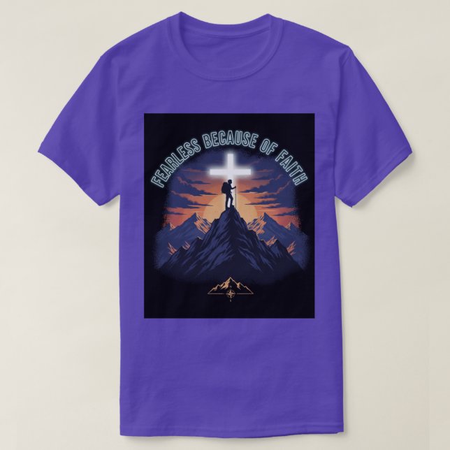 Camiseta Inspirational Mountain Design Tee (Frente do Design)