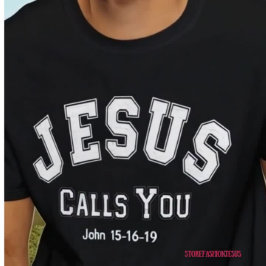 Camiseta Inspirational quote Jesus Calling You