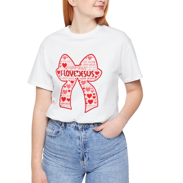 Camiseta Inspirational quote Jesus Calling You (Criador carregado)