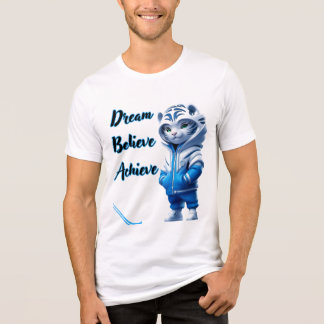 Camiseta Inspirational Quote Tee for Men & Women, Casual