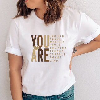 Camiseta Inspirational Women's Empowerment 