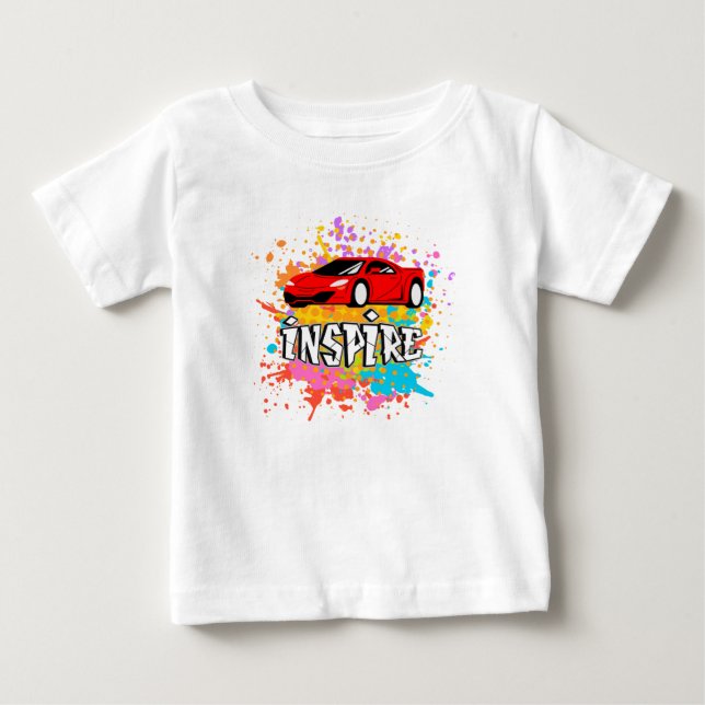 CAMISETA INSPIRE (Frente)