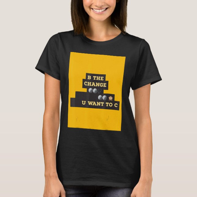 Camiseta Inspire a mudança (Frente)