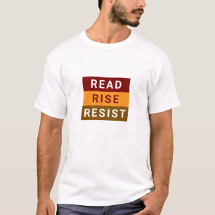 Camiseta Inspire ação Leia Rising Resist Tee for Men (Tremo