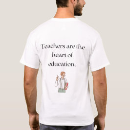 Camiseta Inspire, Chumbo, Ensine