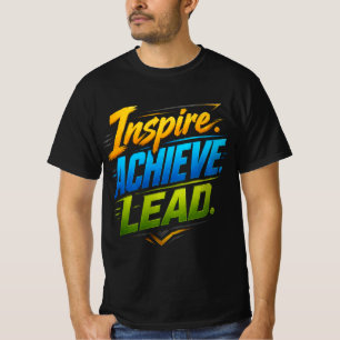 Camiseta Inspire Conquiste Lidere. – Tipografia Motivaciona
