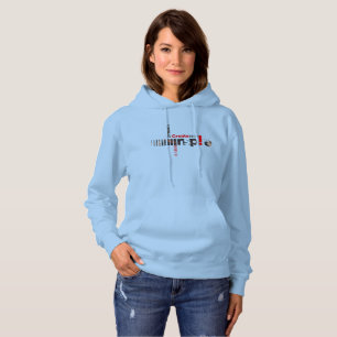 Camiseta Inspire do Crio Dream Hoodie, de uso feminino