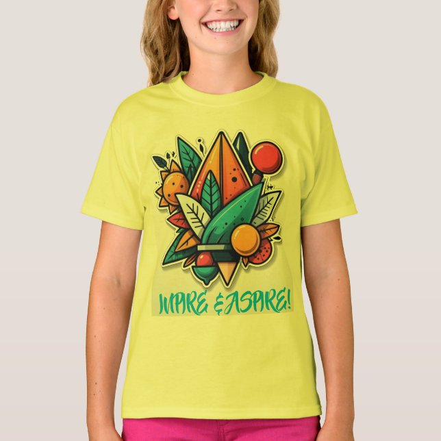 Camiseta Inspire e Aspire (Frente)