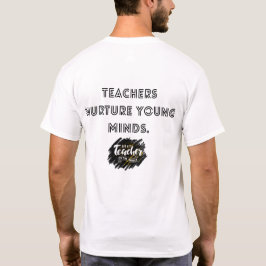 Camiseta Inspire, Educe, Repita com o WITHE