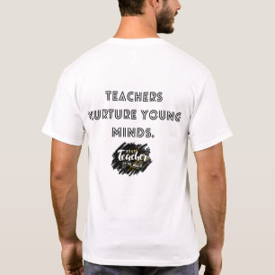Camiseta Inspire, Educe, Repita com o WITHE