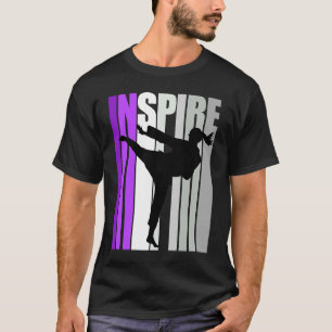 Camiseta Inspire Karate Sparing Birthday Competition Compe