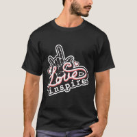 inspire Love ASL ILY Hand Sign Language Daf Aware