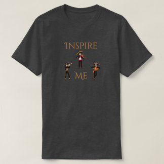 Camiseta Inspire Me