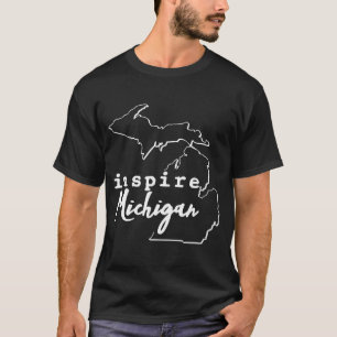 Camiseta inspire o orgulho do Estado doméstico inspiraciona