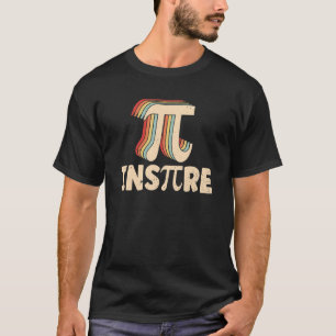 Camiseta Inspire Pi - Símbolo Legal Retro Vintage Math Matt