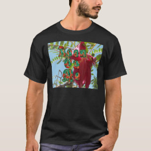 Camiseta Inspiron Lean On Me Floral Skyward Art Impressão
