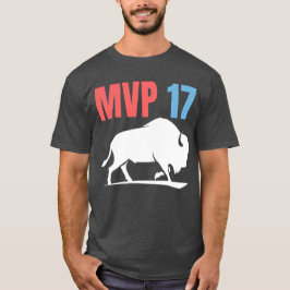 Camiseta Inspirou Josh Allen MVP TShirt para Bills Fan