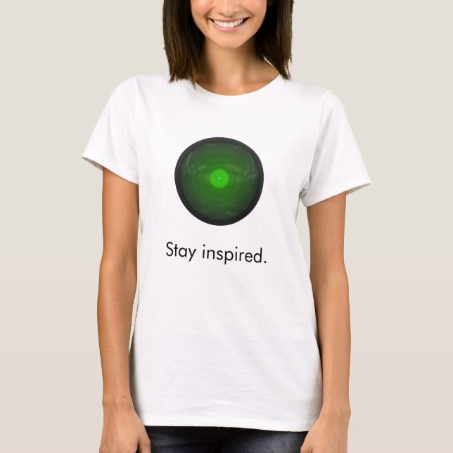 Camiseta InspiroWhiteShirt (Frente)