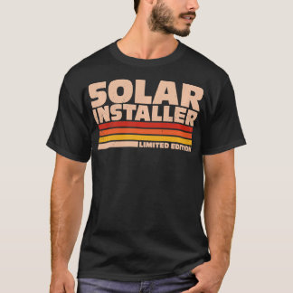 Camiseta Inst Solar do Sinalizador de Energia Renovável do