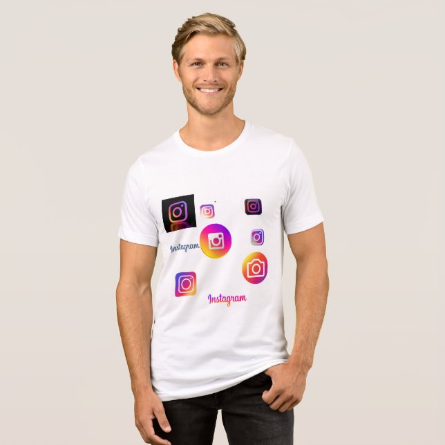 Camiseta Instagram (Frente Completa)