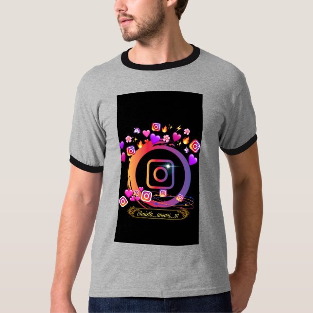 Camiseta Instagram (Frente)
