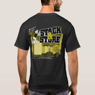 Camiseta Instalação de Armazenamento Backrooms