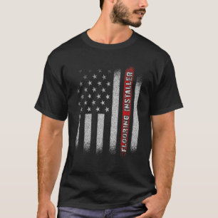 Camiseta Instalação de Pavimento do Contratante do Instalad