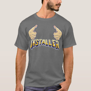 Camiseta Instalador