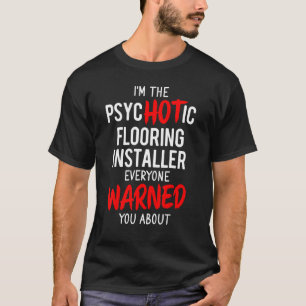 Camiseta Instalador de Revestimento de Piso Empreiteiro Ins