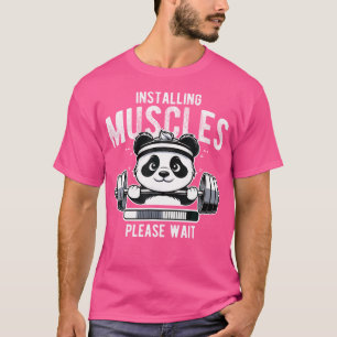 Camiseta Instalando Malhação Muscle Building Li